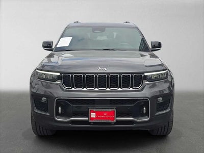 2021 Jeep Grand Cherokee L Overland