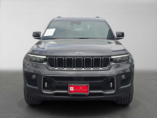2021 Jeep Grand Cherokee L Overland