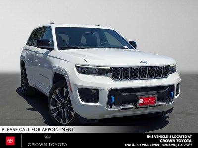 2023 Jeep Grand Cherokee 4xe Overland