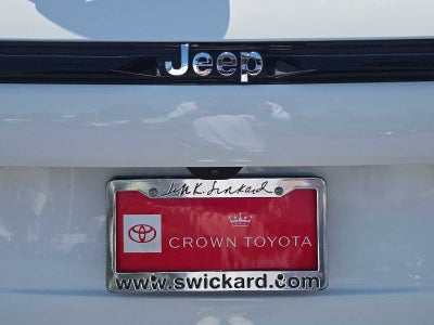 2023 Jeep Grand Cherokee 4xe Overland