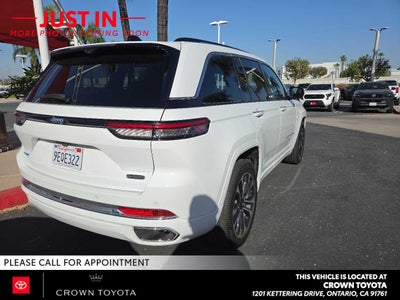 2023 Jeep Grand Cherokee 4xe Overland