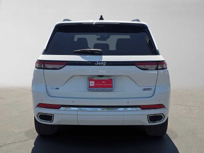 2023 Jeep Grand Cherokee 4xe Overland