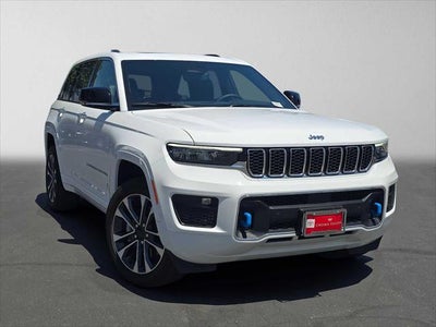 2023 Jeep Grand Cherokee 4xe Overland