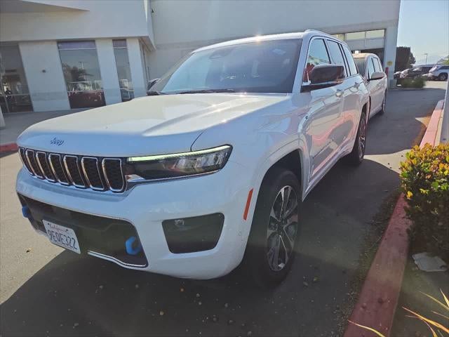 2023 Jeep Grand Cherokee 4xe Overland