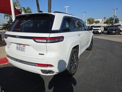 2023 Jeep Grand Cherokee 4xe Overland