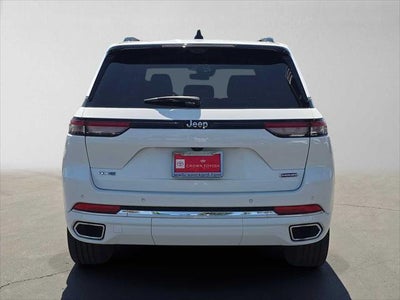 2023 Jeep Grand Cherokee 4xe Overland