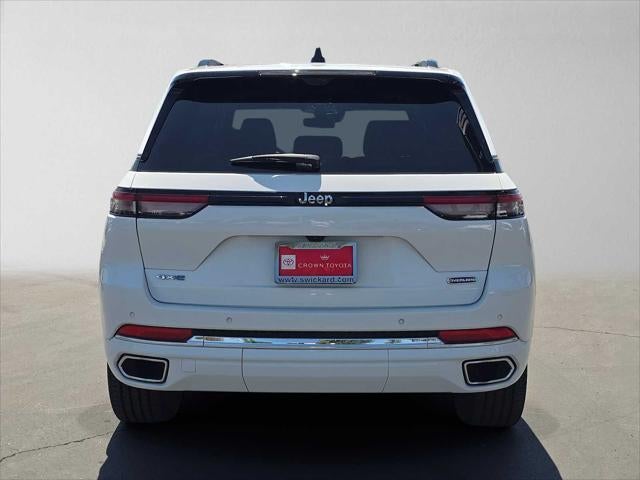 2023 Jeep Grand Cherokee 4xe Overland