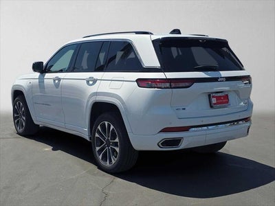 2023 Jeep Grand Cherokee 4xe Overland
