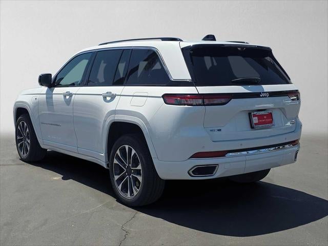 2023 Jeep Grand Cherokee 4xe Overland