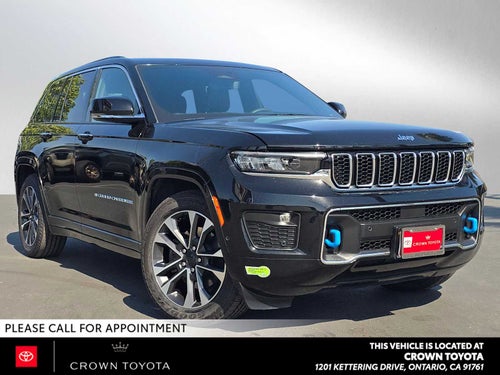 2022 Jeep Grand Cherokee 4xe Overland