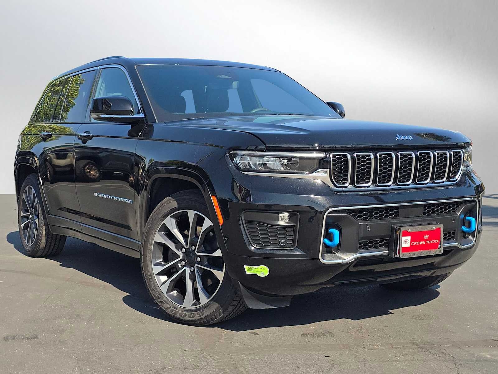 2022 Jeep Grand Cherokee 4xe Overland