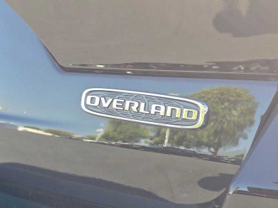 2022 Jeep Grand Cherokee 4xe Overland
