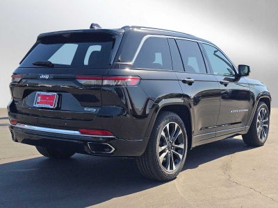 2022 Jeep Grand Cherokee 4xe Overland