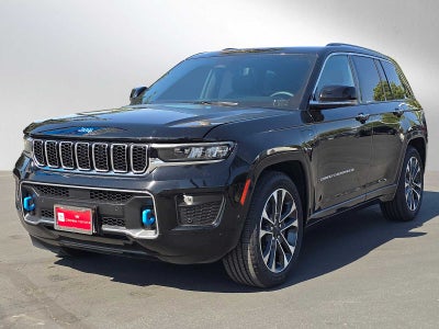 2022 Jeep Grand Cherokee 4xe Overland