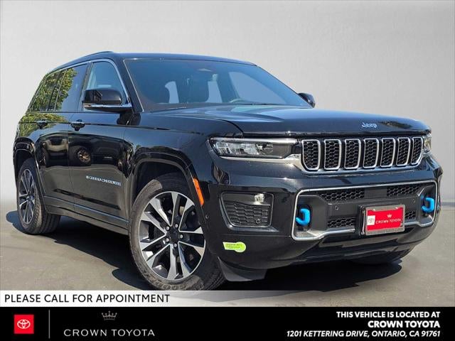 2022 Jeep Grand Cherokee 4xe Overland
