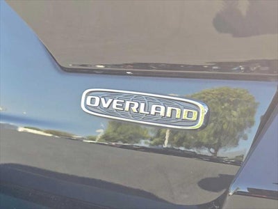 2022 Jeep Grand Cherokee 4xe Overland