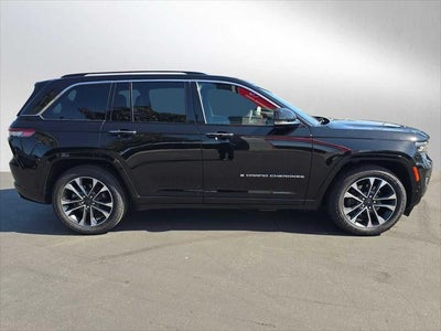 2022 Jeep Grand Cherokee 4xe Overland