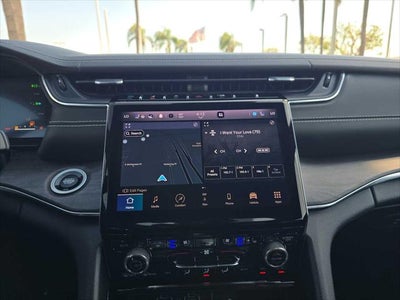 2022 Jeep Grand Cherokee 4xe Overland