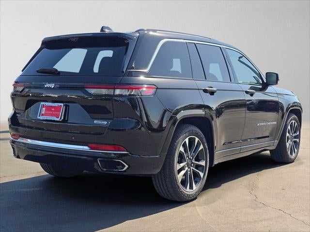 2022 Jeep Grand Cherokee 4xe Overland