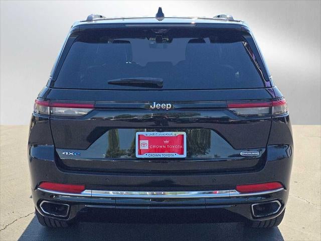 2022 Jeep Grand Cherokee 4xe Overland