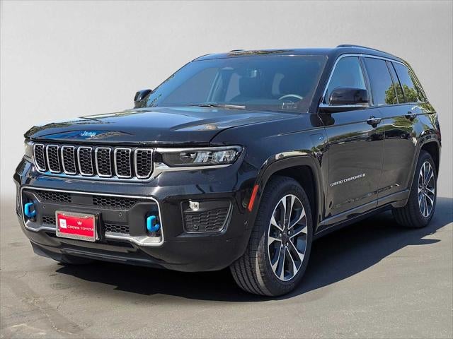 2022 Jeep Grand Cherokee 4xe Overland