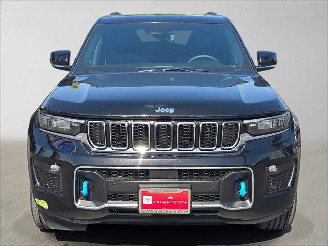 2022 Jeep Grand Cherokee 4xe Overland