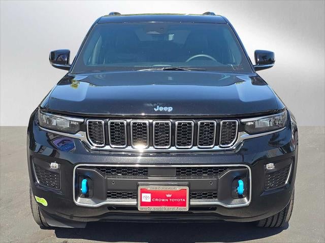 2022 Jeep Grand Cherokee 4xe Overland