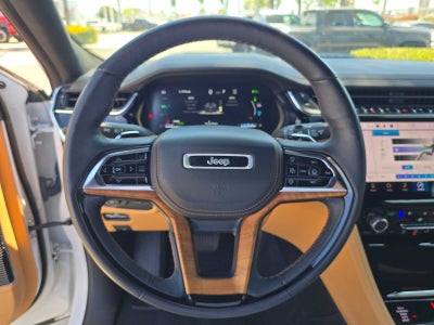 2022 Jeep Grand Cherokee 4xe Summit Reserve