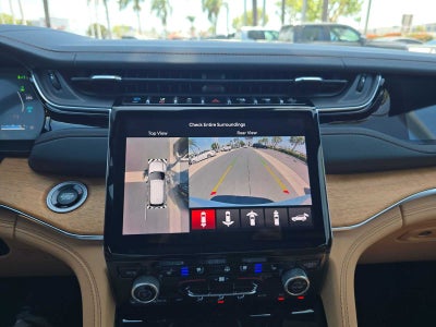 2022 Jeep Grand Cherokee 4xe Summit Reserve