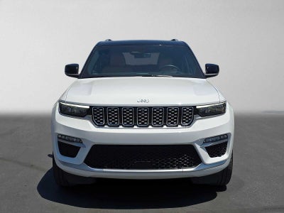 2022 Jeep Grand Cherokee 4xe Summit Reserve