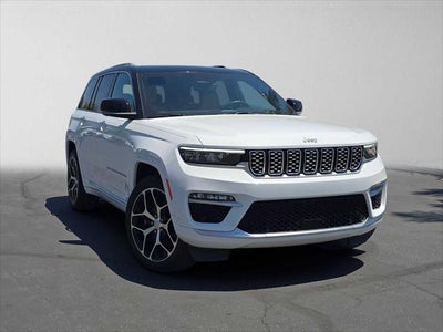 2022 Jeep Grand Cherokee 4xe Summit Reserve