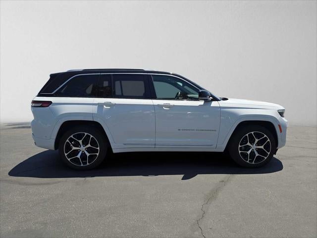 2022 Jeep Grand Cherokee 4xe Summit Reserve