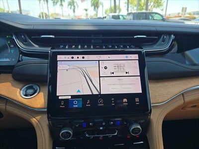 2022 Jeep Grand Cherokee 4xe Summit Reserve