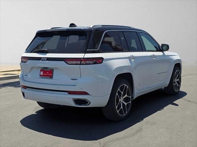 2022 Jeep Grand Cherokee 4xe Summit Reserve