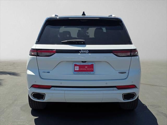 2022 Jeep Grand Cherokee 4xe Summit Reserve