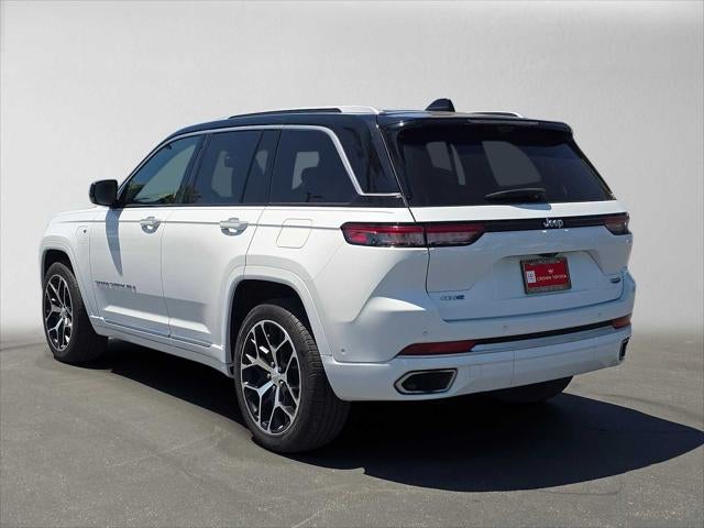 2022 Jeep Grand Cherokee 4xe Summit Reserve