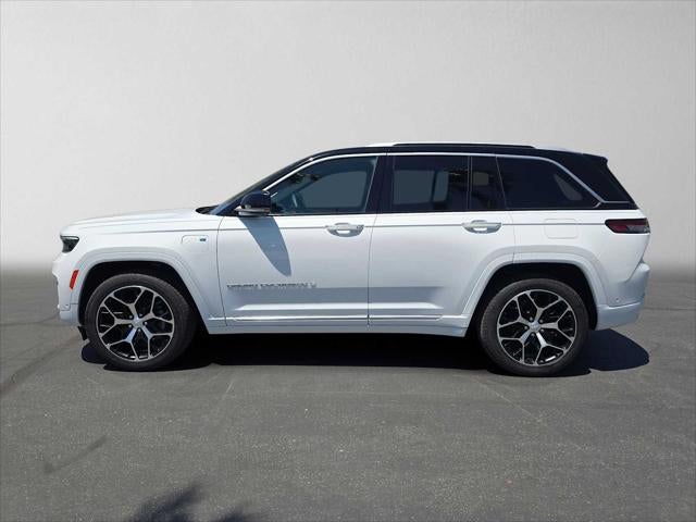 2022 Jeep Grand Cherokee 4xe Summit Reserve
