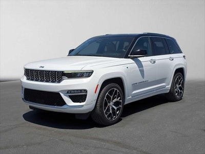 2022 Jeep Grand Cherokee 4xe Summit Reserve