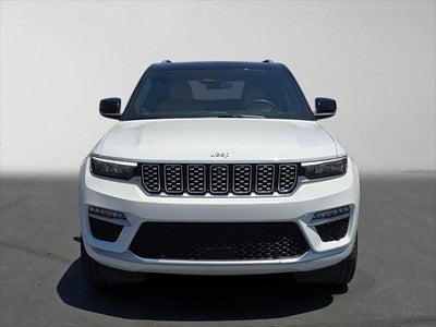 2022 Jeep Grand Cherokee 4xe Summit Reserve