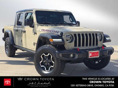 2020 Jeep Gladiator Rubicon