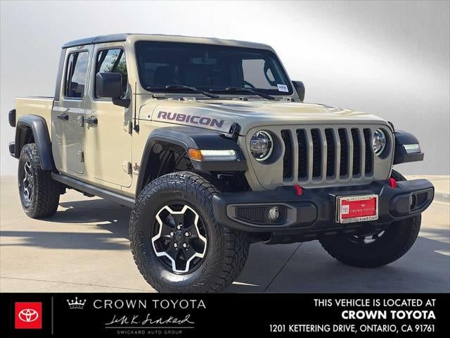 2020 Jeep Gladiator Rubicon