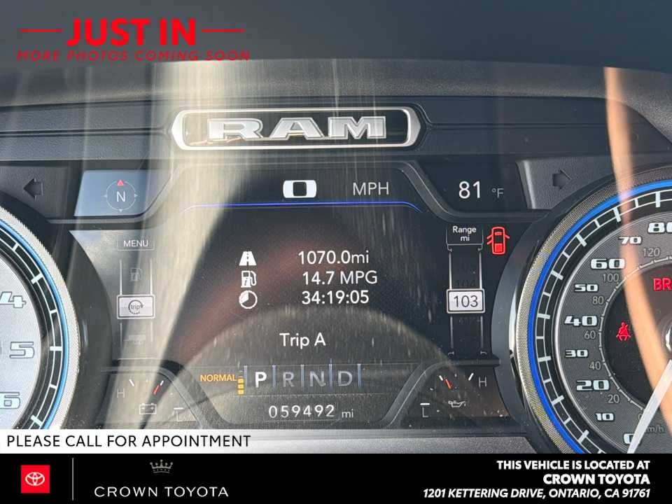 2019 RAM All-New 1500 Limited