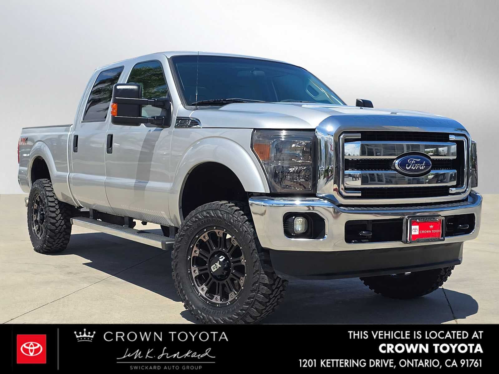 2013 Ford Super Duty F-250 SRW XLT