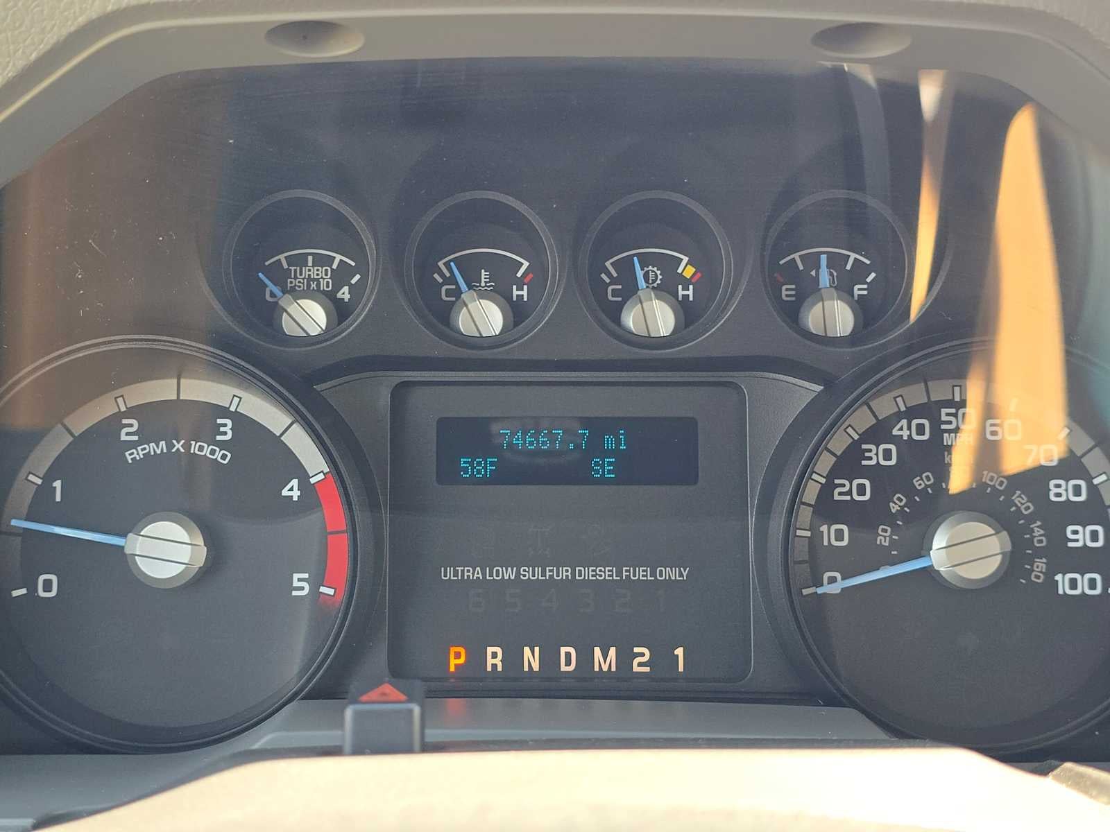 2013 Ford Super Duty F-250 SRW XLT