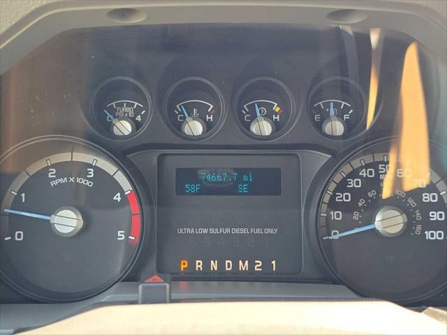 2013 Ford Super Duty F-250 SRW XLT