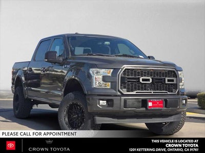 2016 Ford F-150 XLT