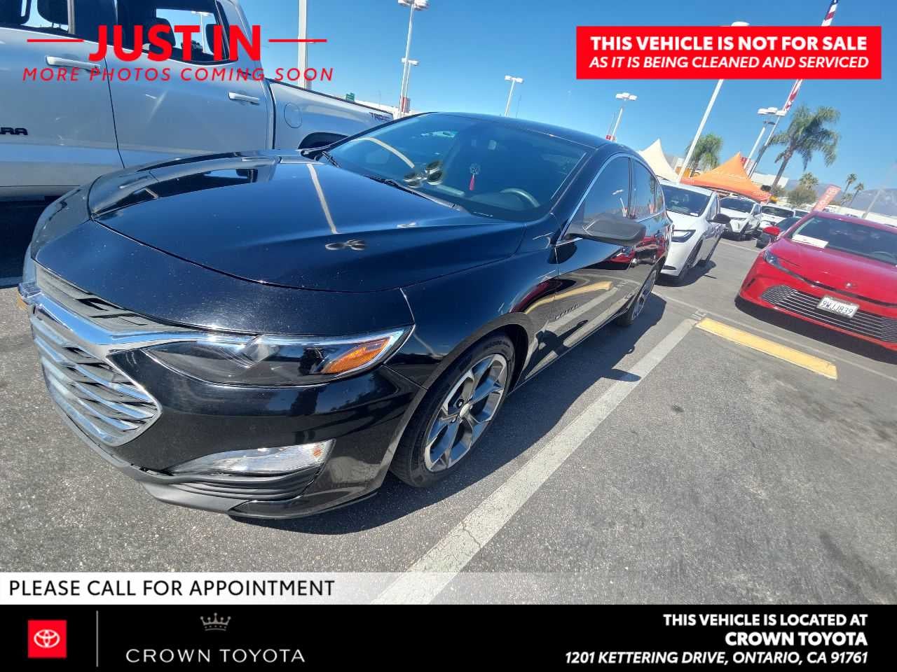 2020 Chevrolet Malibu