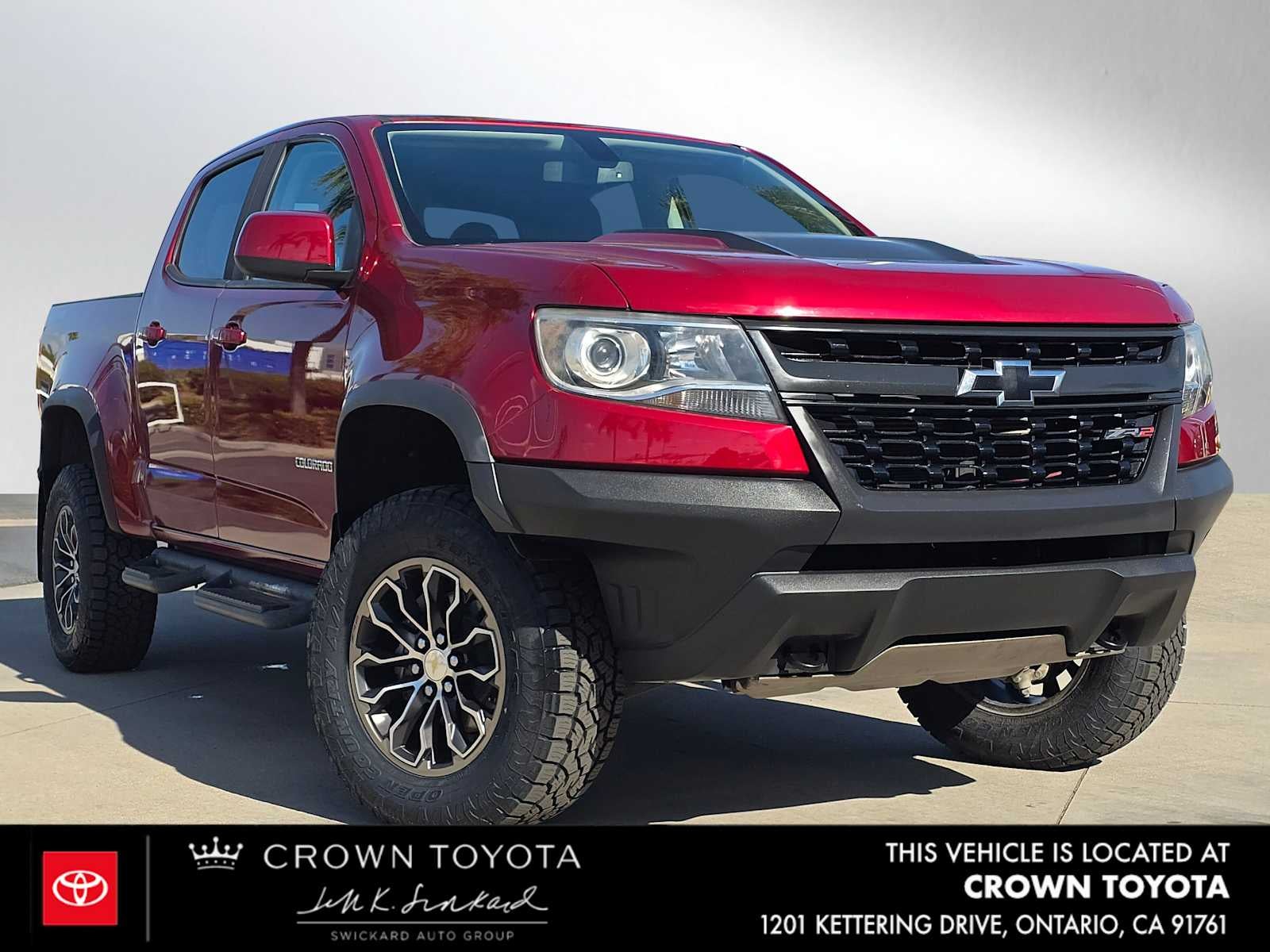 2018 Chevrolet Colorado 4WD ZR2