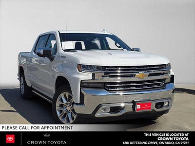 2022 Chevrolet Silverado 1500 LTD LTZ