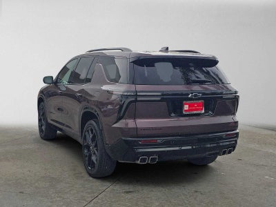 2026 Chevrolet Traverse FWD RS